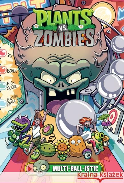 Plants vs. Zombies Volume 17: Multi-Ball-Istic Paul Tobin 9781506713076 Dark Horse Books - książka