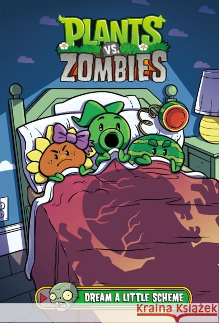 Plants vs. Zombies Volume 19: Dream a Little Scheme Paul Tobin Christianne Gillenardo-Goudreau Heather Breckel 9781506720920 Dark Horse Books - książka