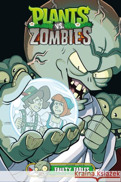 Plants vs. Zombies Volume 20: Faulty Fables Tobin, Paul 9781506728469 Dark Horse Comics,U.S. - książka