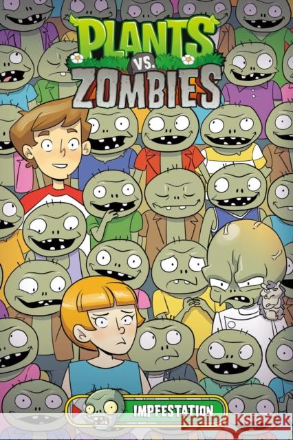 Plants vs. Zombies Volume 21: Impfestation Tobin, Paul 9781506728476 Dark Horse Comics,U.S. - książka