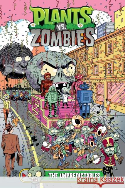 Plants vs. Zombies Volume 22: The Unpredictables Heather Breckel 9781506720937 Dark Horse Comics,U.S. - książka