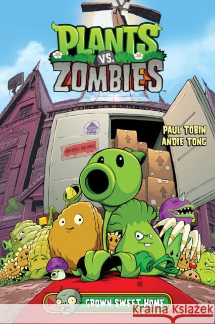 Plants vs. Zombies Volume 4: Grown Sweet Home Paul Tobin 9781616559717 Dark Horse Manga - książka