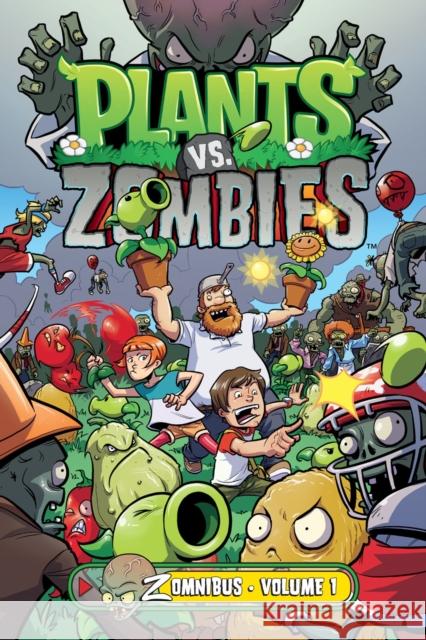 Plants vs. Zombies Zomnibus Volume 1 Paul Tobin Ron Chan 9781506728209 Dark Horse Comics,U.S. - książka