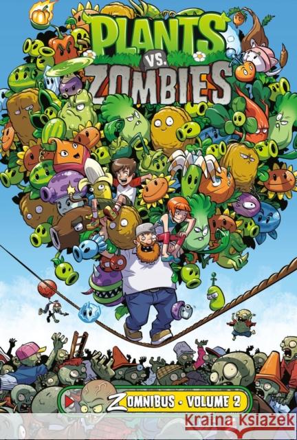 Plants vs. Zombies Zomnibus Volume 2 Tobin, Paul 9781506733685 Dark Horse Books - książka