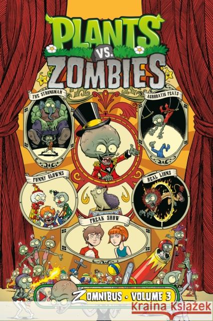Plants vs. Zombies Zomnibus Volume 3 Ron Chan 9781506753287 Dark Horse Books - książka