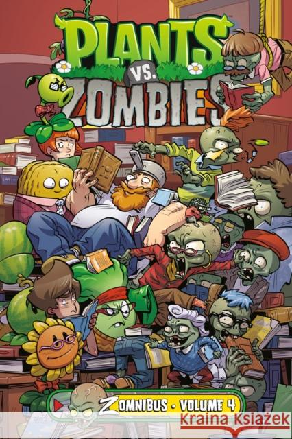 Plants vs. Zombies Zomnibus Volume 4 Brittney Williams 9781506753294 Dark Horse Books - książka