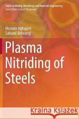 Plasma Nitriding of Steels Hossein Aghajani Sahand Behrangi 9783319827308 Springer - książka