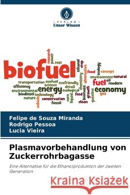 Plasmavorbehandlung von Zuckerrohrbagasse Felipe de Souza Miranda Rodrigo Pessoa L?cia Vieira 9786207602568 Verlag Unser Wissen - książka