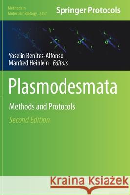 Plasmodesmata: Methods and Protocols Benitez-Alfonso, Yoselin 9781071621318 Springer US - książka