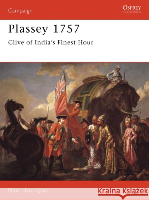 Plassey, 1757 : Clive of India's Finest Hour Peter Harrington 9781855323520 OSPREY PUBLISHING - książka