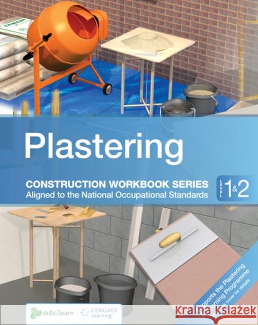 Plastering Skills2Learn Skills2Learn 9781408041864 Cengage Learning EMEA - książka