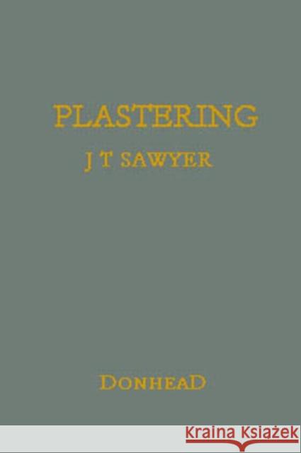 Plastering   9781873394830  - książka