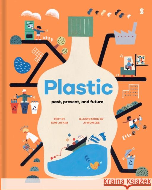 Plastic: past, present, and future Eun-ju Kim Ji-won Lee Joungmin Lee Comfort 9781912854134 Scribe Publications - książka