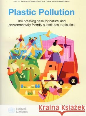 Plastic Pollution – The Pressing Case for Natural and Environmentally Friendly Substitutes to Plastics United Nations United Nations 9789211014754  - książka