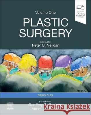 Plastic Surgery Gurtner, Geoffrey C, Neligan, Peter C. 9780323810388  - książka