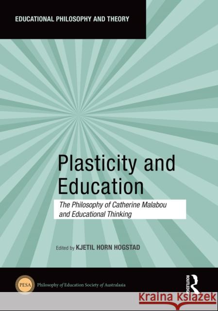 Plasticity and Education  9781032350257  - książka