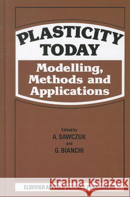 Plasticity Today: Modelling, Methods and Applications Sawczuk, A. 9780853343028 Elsevier Science & Technology - książka