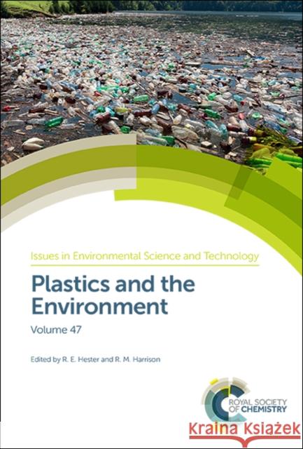 Plastics and the Environment  9781788012416 Royal Society of Chemistry - książka