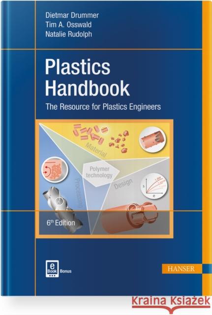 Plastics Handbook Natalie Rudolph 9781569901762 Hanser Publications - książka