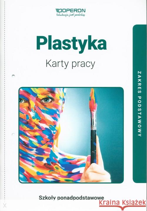 Plastyka LO KP ZP w.2019 OPERON Przybyszewska-Pietrasiak Anita 9788366365476 Operon - książka