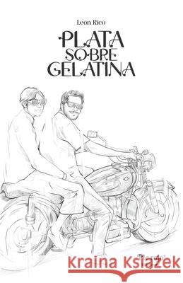 Plata sobre Gelatina Le?n Rico 9786076957820 Pie Rojo - książka