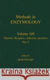 Platelets: Receptors, Adhesion, Secretion, Part a: Volume 169 Abelson, John N. 9780121820701 Academic Press