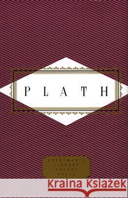 Plath: Poems: Selected by Diane Wood Middlebrook Plath, Sylvia 9780375404641 Everyman's Library - książka