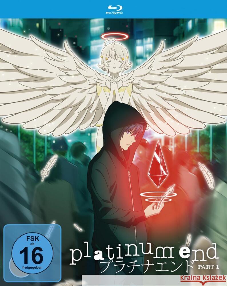 Platinum End - Gesamtausgabe, 2 Blu-ray  7630017531353 Crunchyroll - książka