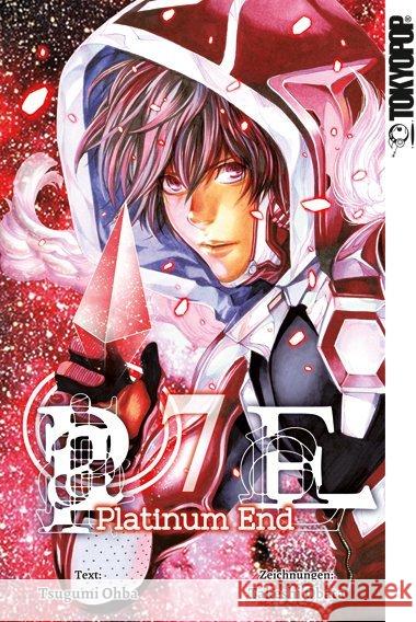 Platinum End. Bd.7 Ohba, Tsugumi; Obata, Takeshi 9783842043602 Tokyopop - książka