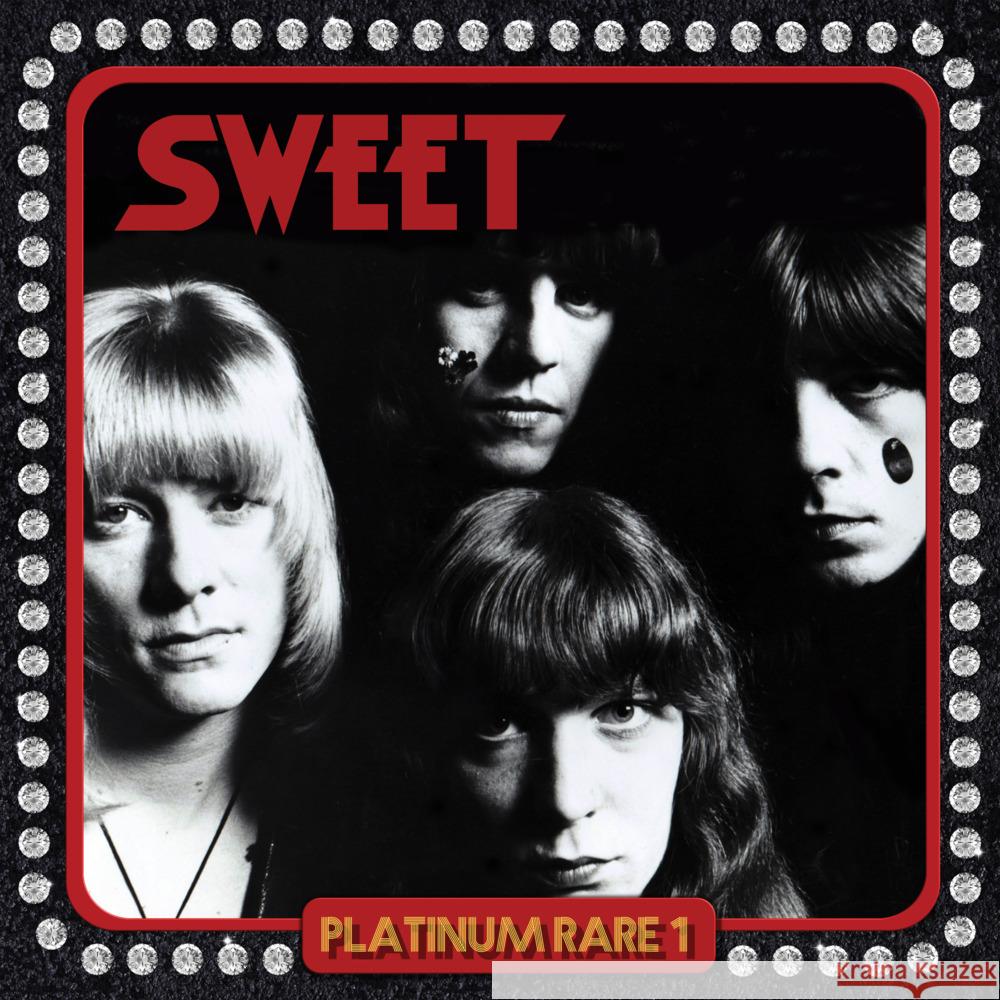 Platinum Rare 1, 2 Audio-CD (2CD Digipak) Sweet 4250444193080 Metalville - książka