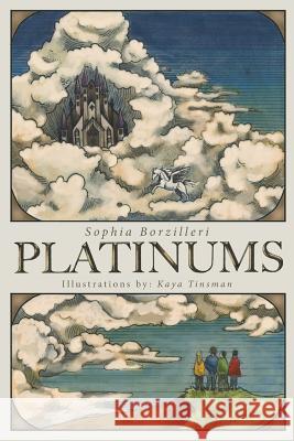 Platinums Sophia Borzilleri, Kaya Tinsman 9781643000022 Covenant Books - książka