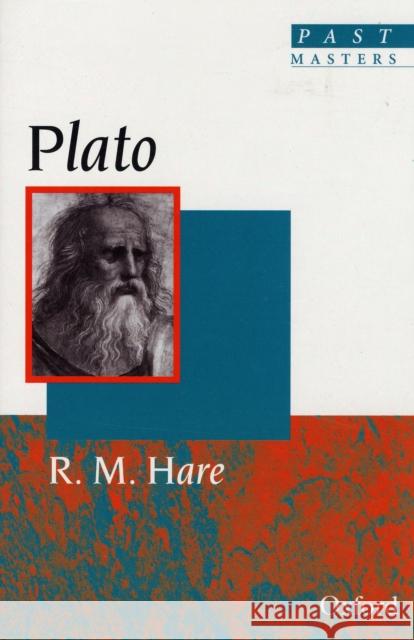 Plato R M Hare 9780192875853  - książka