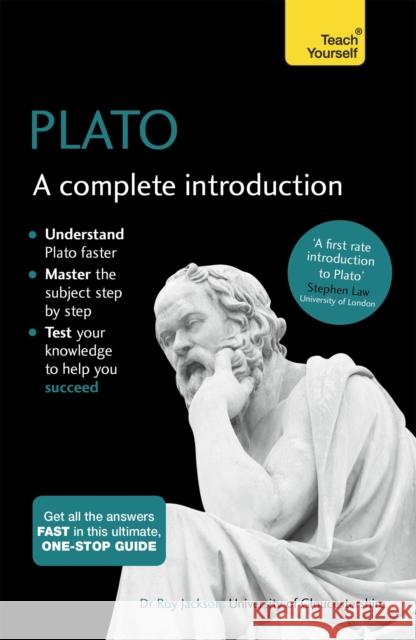 Plato: A Complete Introduction: Teach Yourself  9781473601796 Teach Yourself - książka