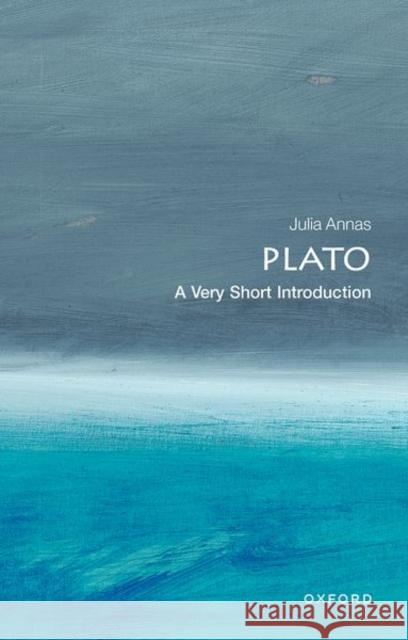 Plato: A Very Short Introduction Julia Annas 9780192802163 Oxford University Press - książka