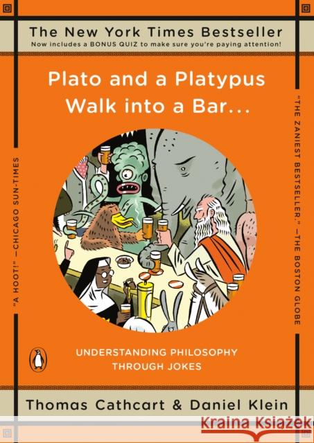 Plato and A Platypus Walk into A Bar Thomas Cathcart 9780143113874 Penguin Books - książka