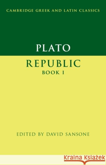 Plato: Republic Book I  9781108833455 Cambridge University Press - książka