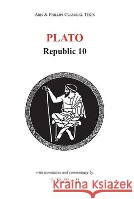 Plato: Republic X S. Halliwell 9780856684067 Liverpool University Press - książka
