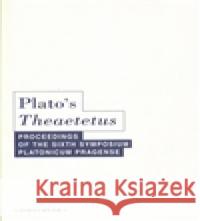 Plato s Theaeteus Filip Karfík 9788072983919 Oikoymenh - książka