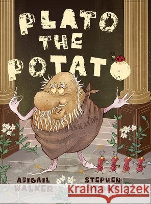 Plato the Potato Walker, Abigail, Stone, Stephen 9798995199502 Abigail Walker - książka