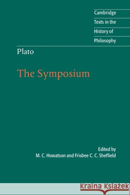 Plato: The Symposium M C Howatson 9780521682985  - książka