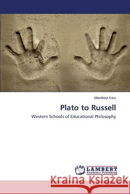 Plato to Russell Kaur Mandeep 9783659594939 LAP Lambert Academic Publishing - książka