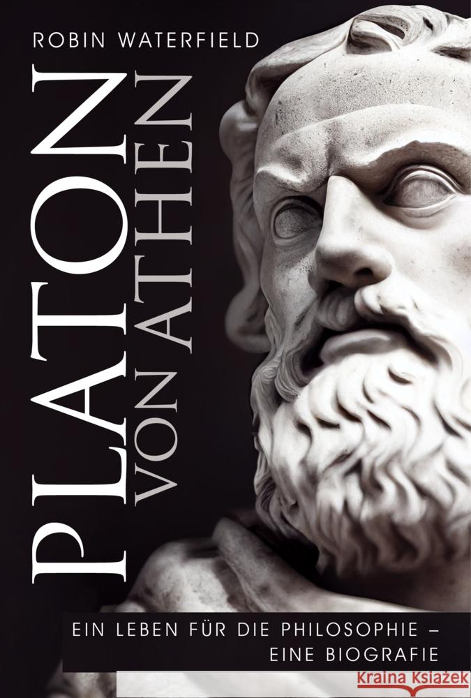 Platon von Athen Waterfield, Robin 9783959727297 FinanzBuch Verlag - książka