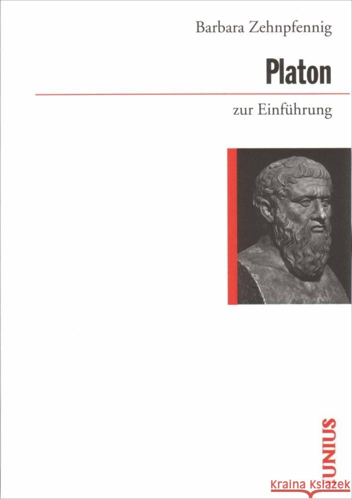 Platon zur Einführung Zehnpfennig, Barbara   9783885063483 Junius Verlag - książka