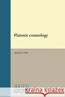 Platonic Cosmology  9789004072329  - książka