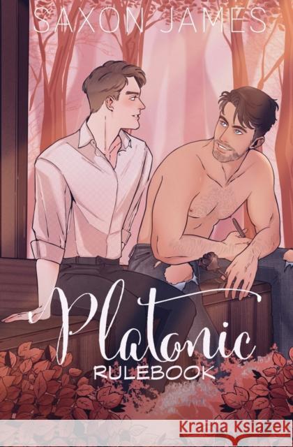 Platonic Rulebook Saxon James   9781922741066 May Books - książka