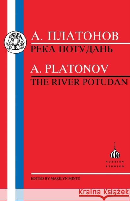 Platonov: The River Potudan Platonov, Andrei 9781853993770 Duckworth Publishers - książka