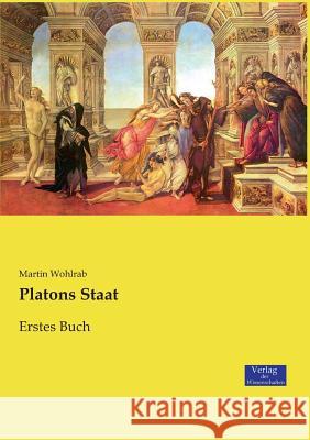 Platons Staat: Erstes Buch Martin Wohlrab 9783957008848 Vero Verlag - książka