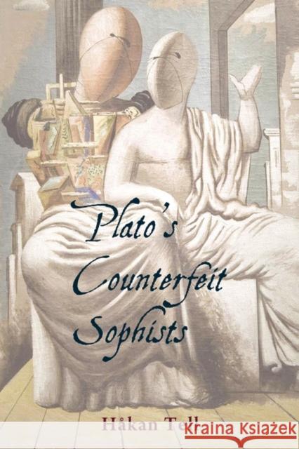 Plato's Counterfeit Sophists Hakan Tell 9780674055919 Harvard University Center for Hellenic Studie - książka