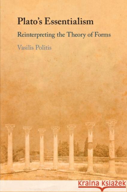 Plato's Essentialism Vasilis (Trinity College Dublin) Politis 9781108986557 Cambridge University Press - książka