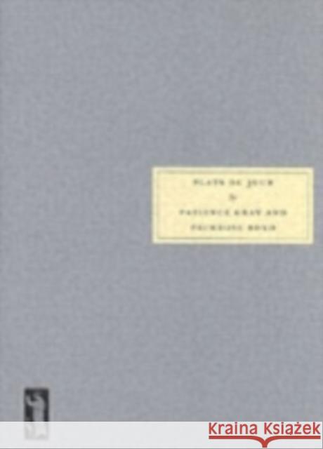 Plats du Jour Patience Gray, Primrose Boyd 9781903155608 Persephone Books Ltd - książka